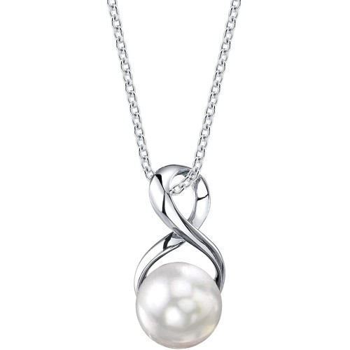 The Pearl Source Freshwater Cultured Pearl Pendant...